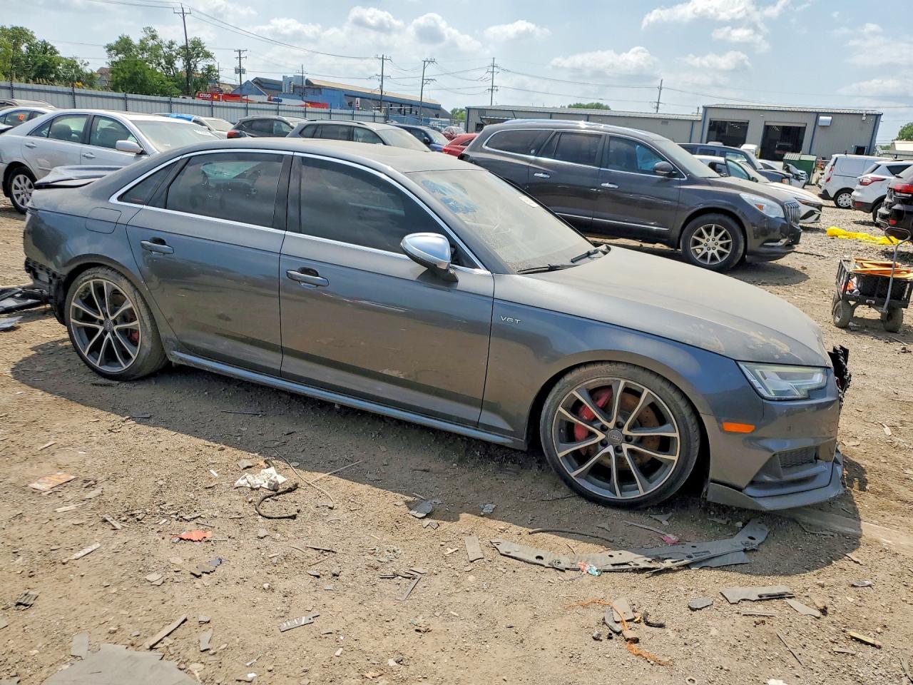 2018 Audi S4 Premium Plus - Фото 4