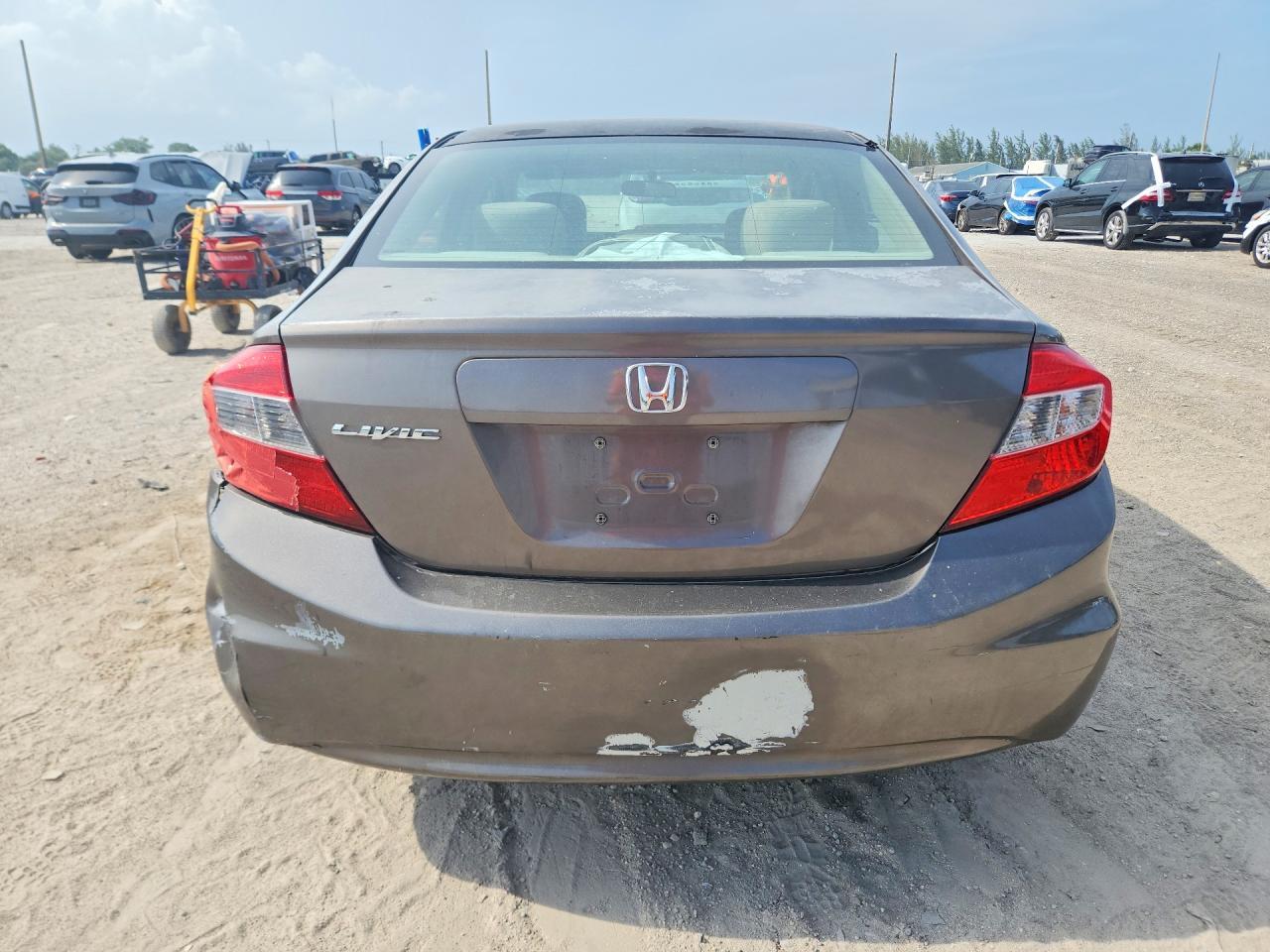 2012 Honda Civic Lx - Фото 6