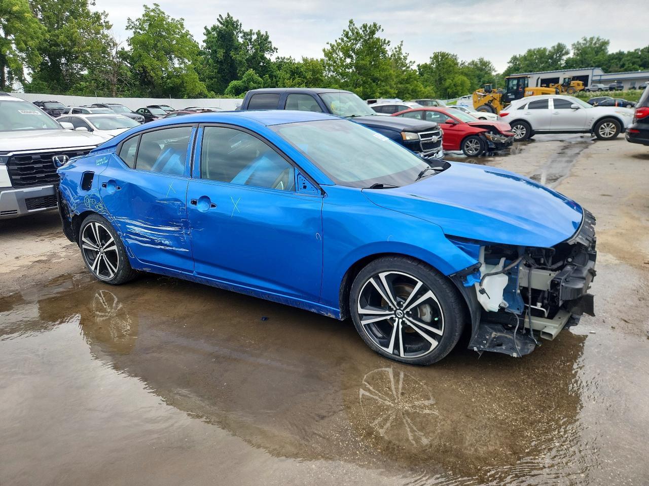 2020 Nissan Sentra Sr - Фото 4