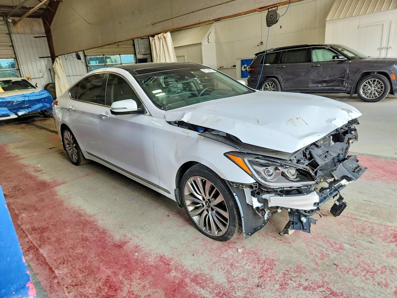 2018 Genesis G80 5.0 Ultimate - Фото 4