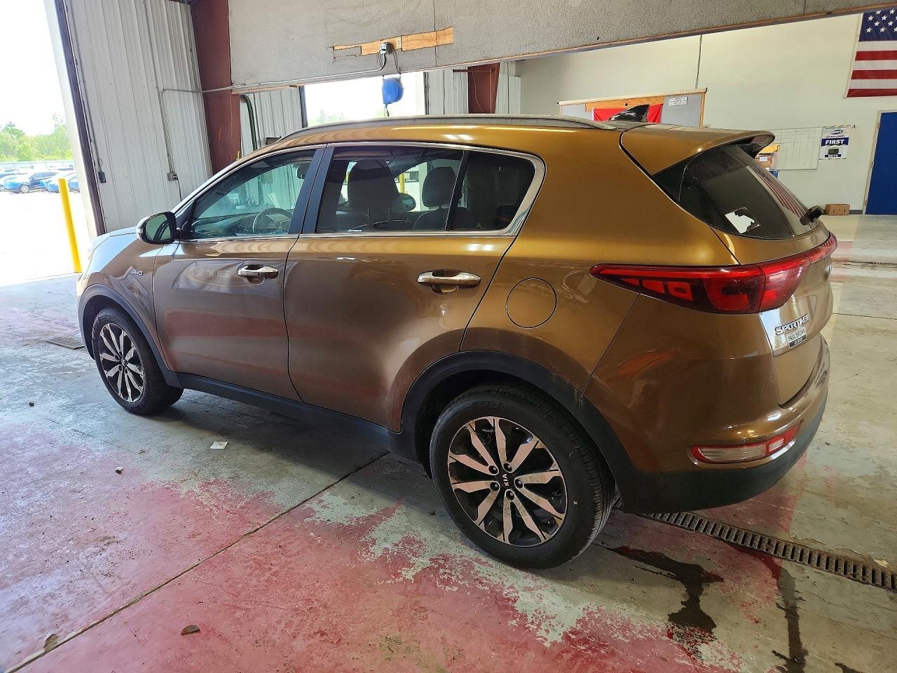 2017 Kia Sportage Ex - Фото 2