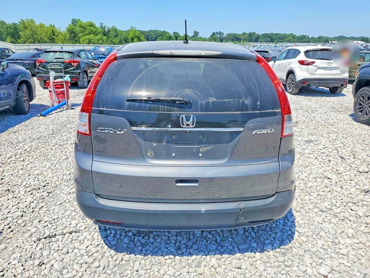 2014 Honda Cr-V Ex - Фото 6