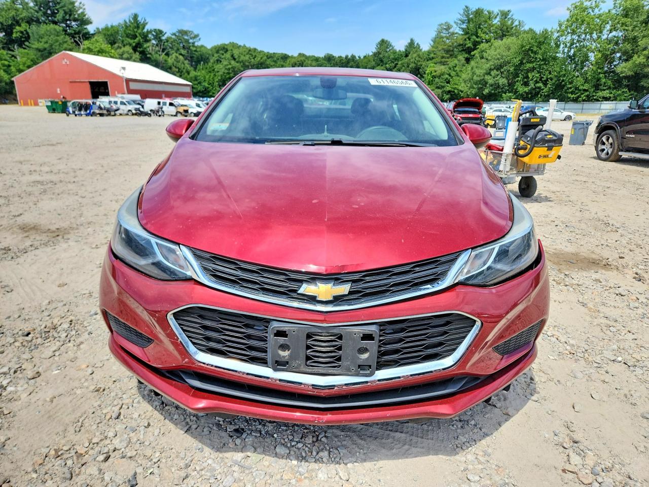 2018 Chevrolet Cruze Lt - Фото 5