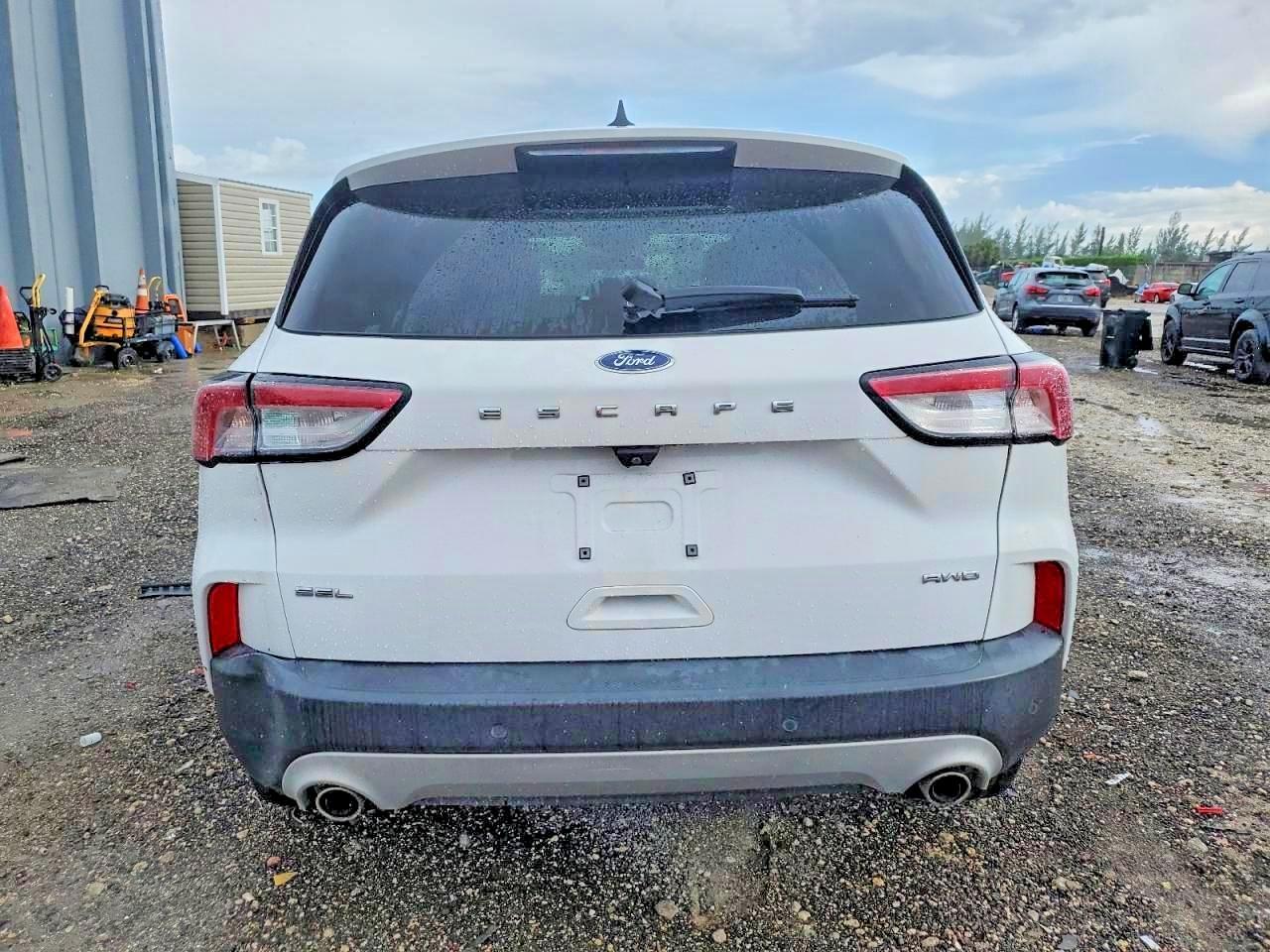 2022 Ford Escape Sel - Фото 6