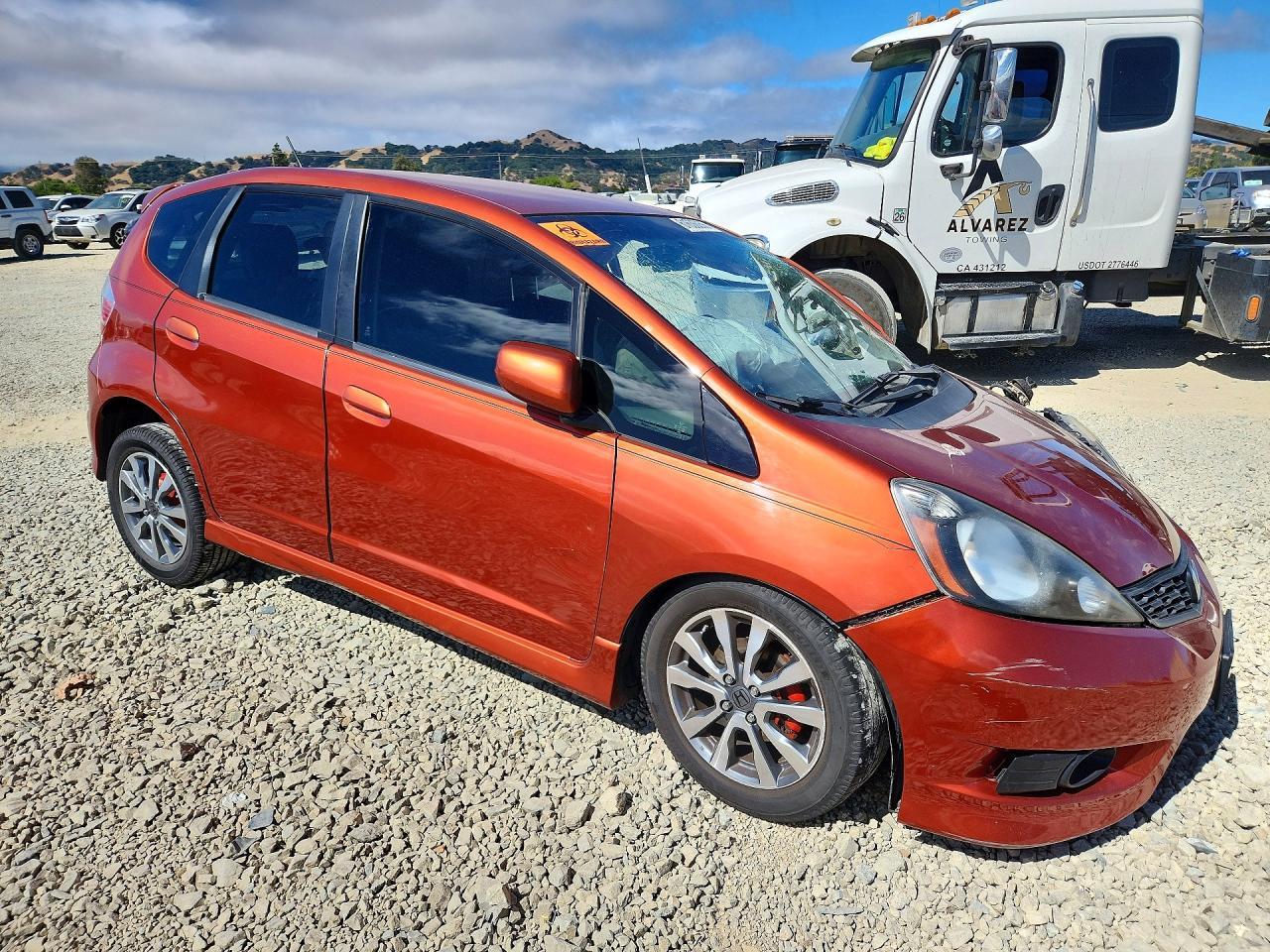 2012 Honda Fit Sport - Image 4