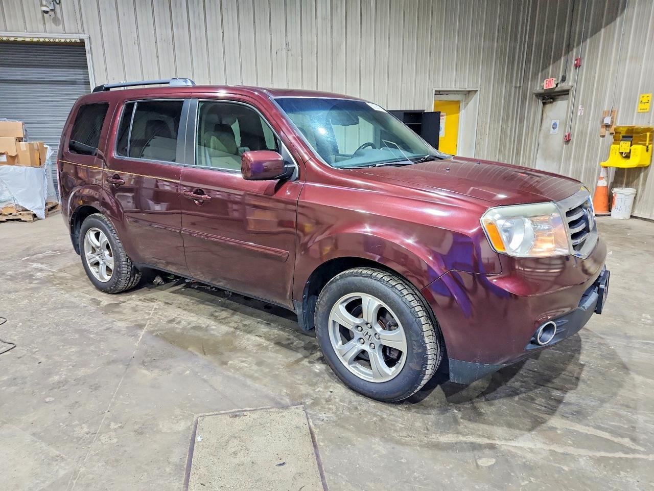 2015 Honda Pilot Exl - Фото 4
