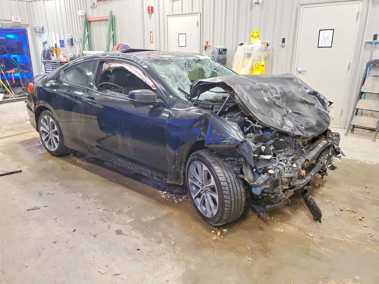 2015 Honda Accord Exl - Фото 4