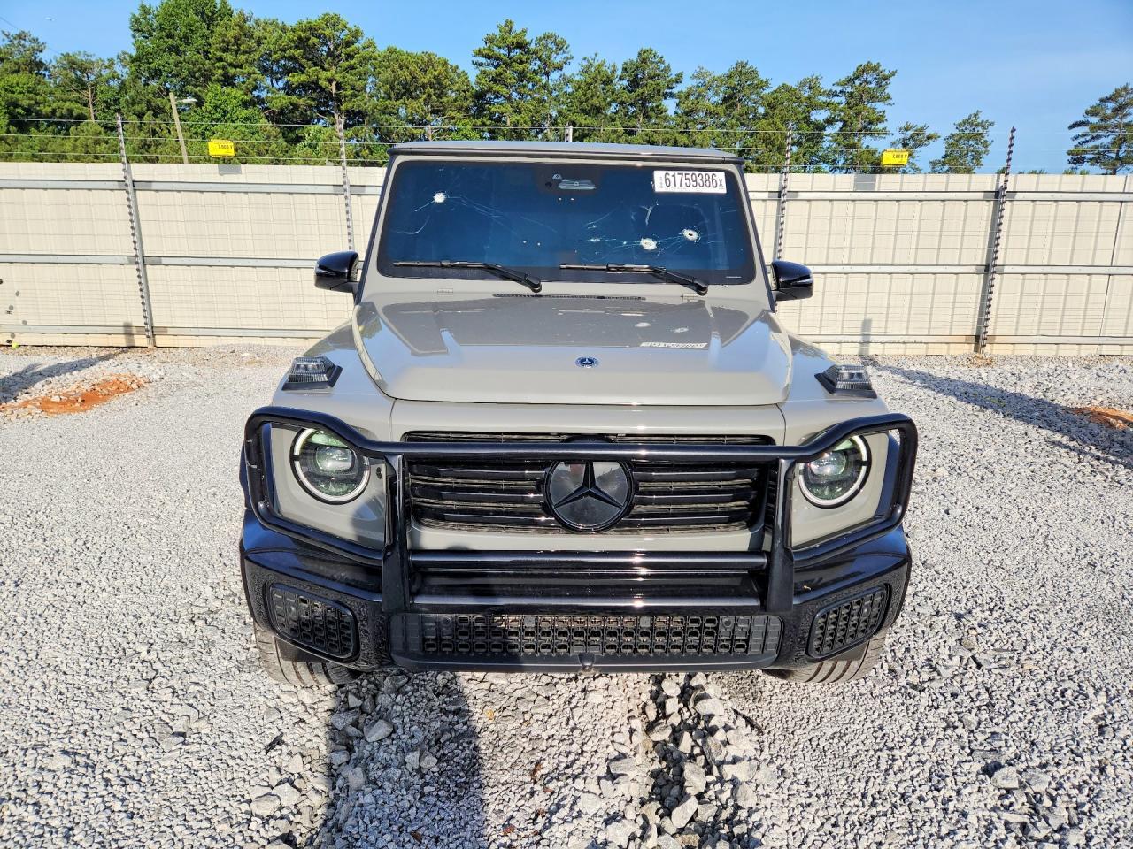 2025 Mercedes-Benz G 550 - Фото 5