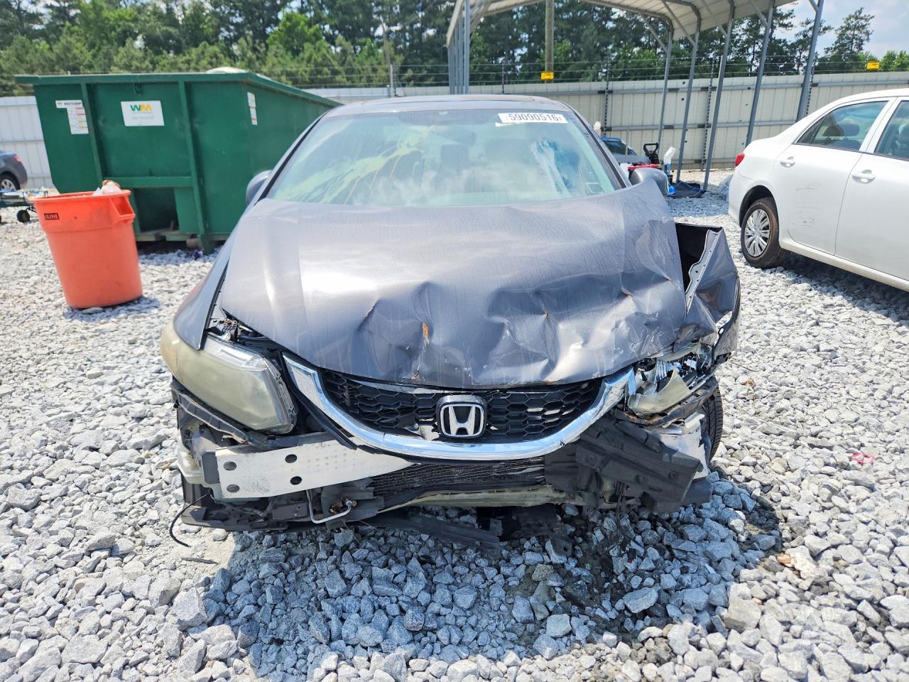 2013 Honda Civic Exl - Фото 5