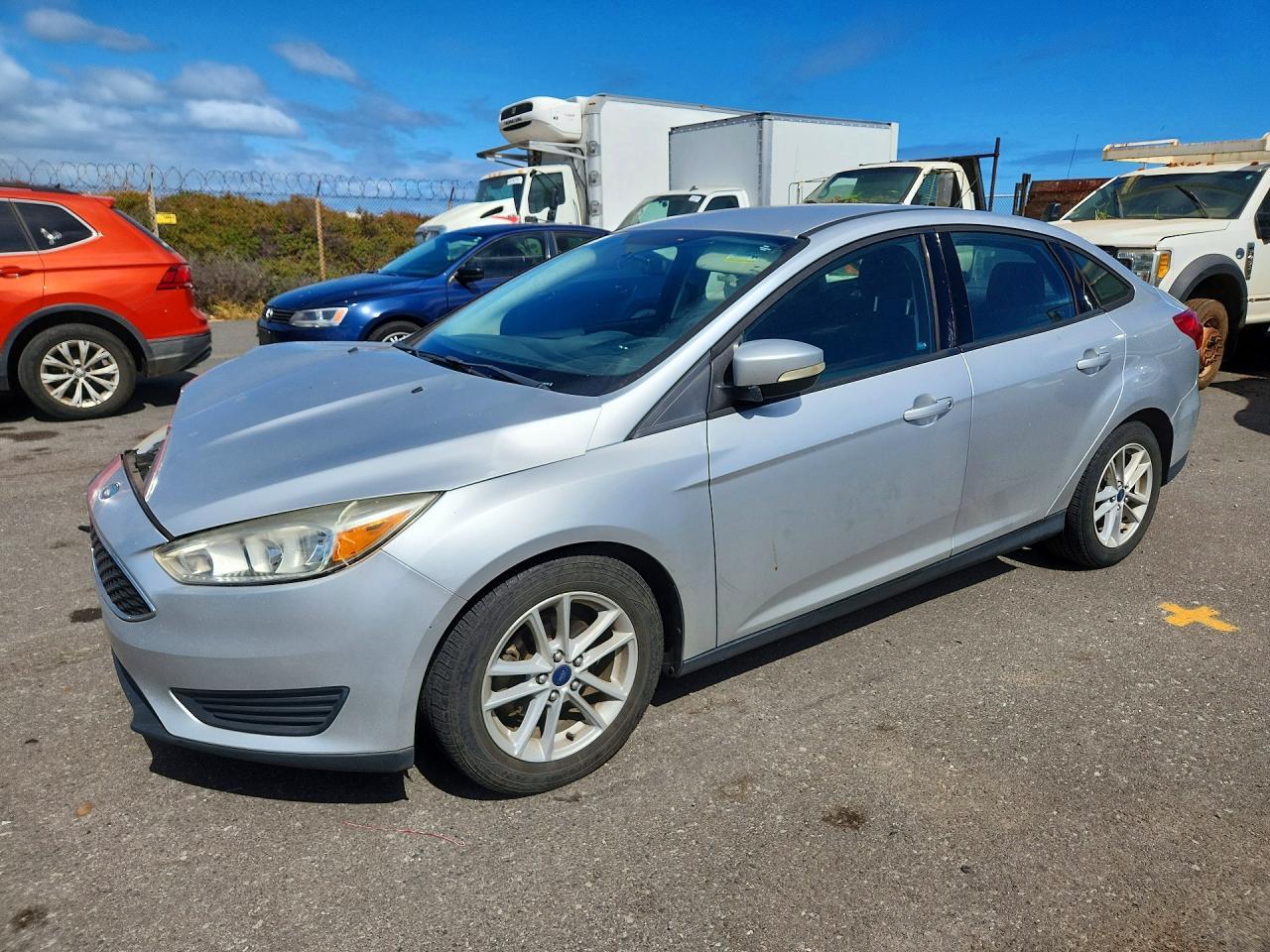 2017 Ford Focus Se