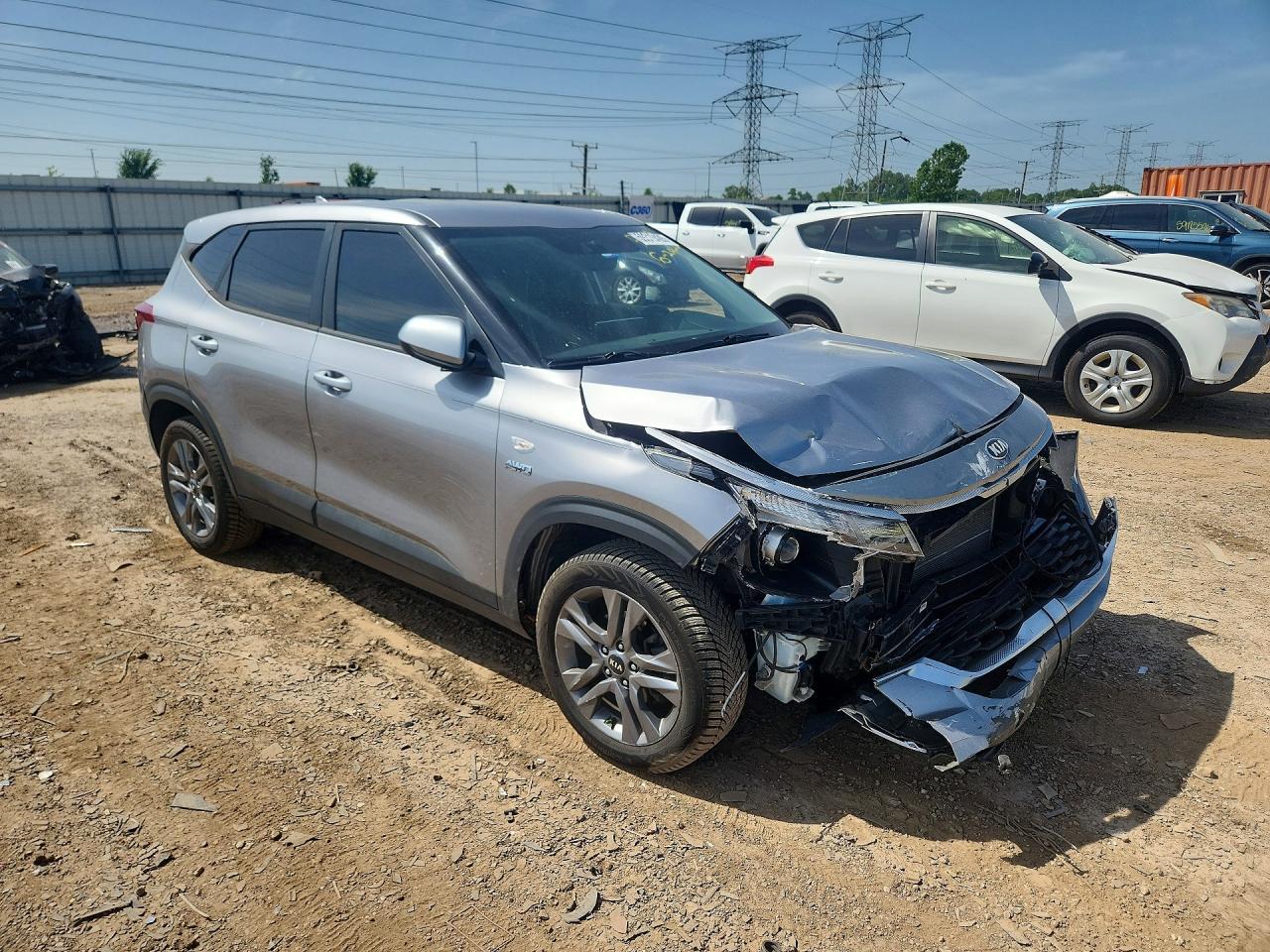 2021 Kia Seltos Lx - Image 4