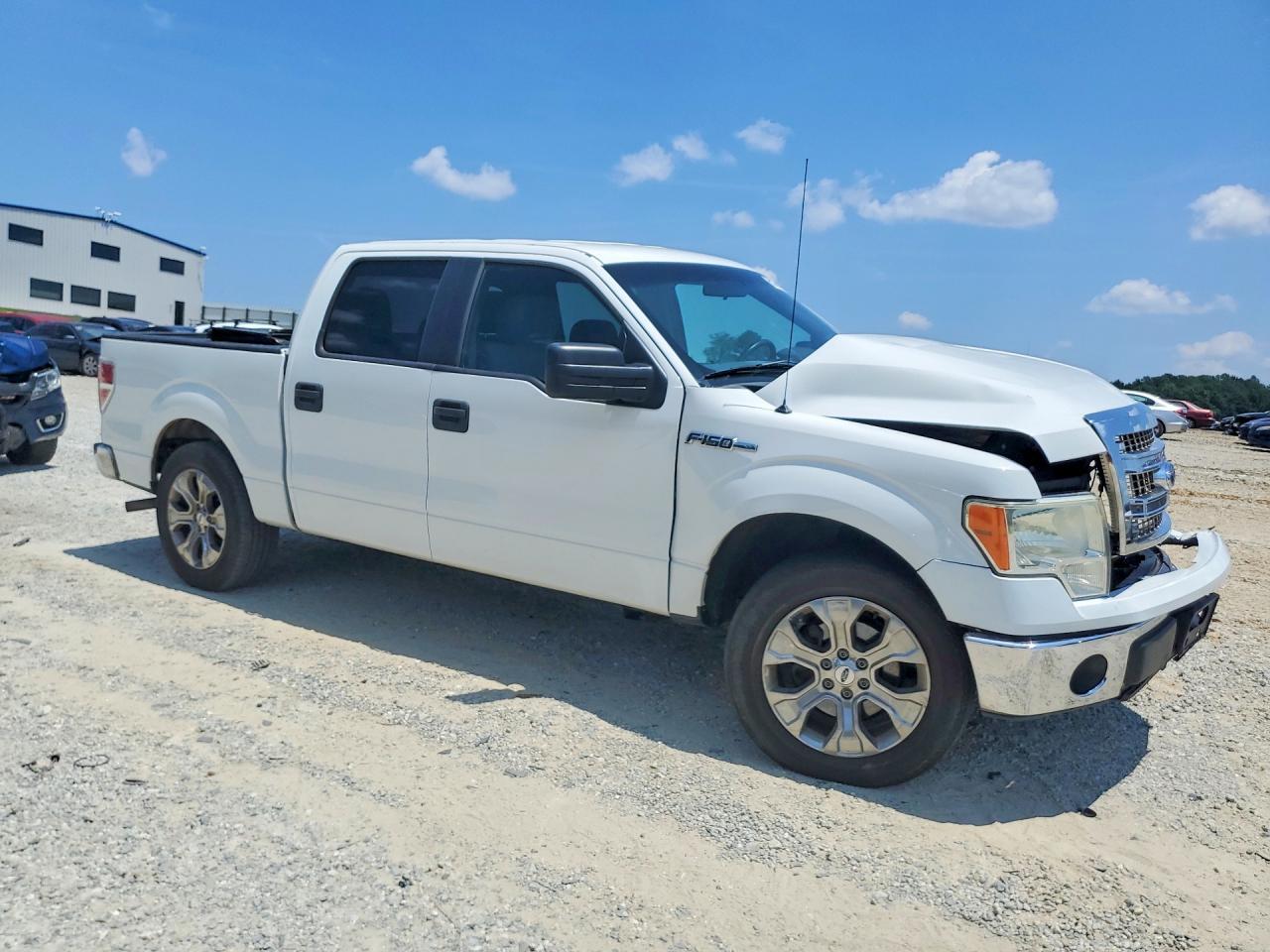 2014 Ford F150 Supercrew - Фото 4