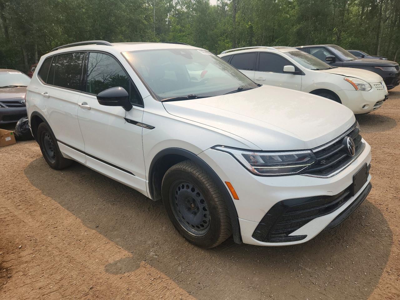 2023 Volkswagen Tiguan Se R-Line Black - Фото 4