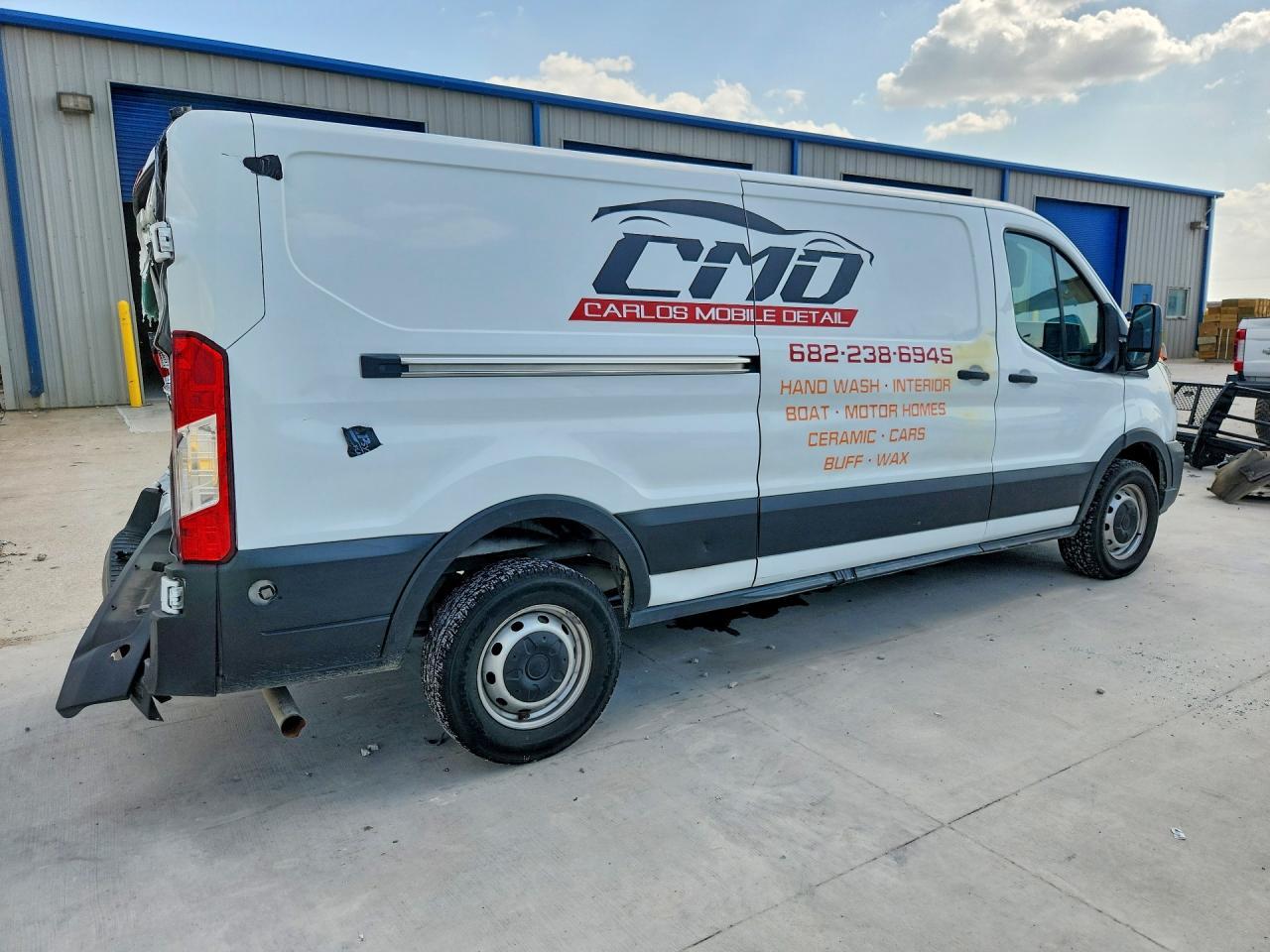 2020 Ford Transit T-150 Delivery Van - Фото 3
