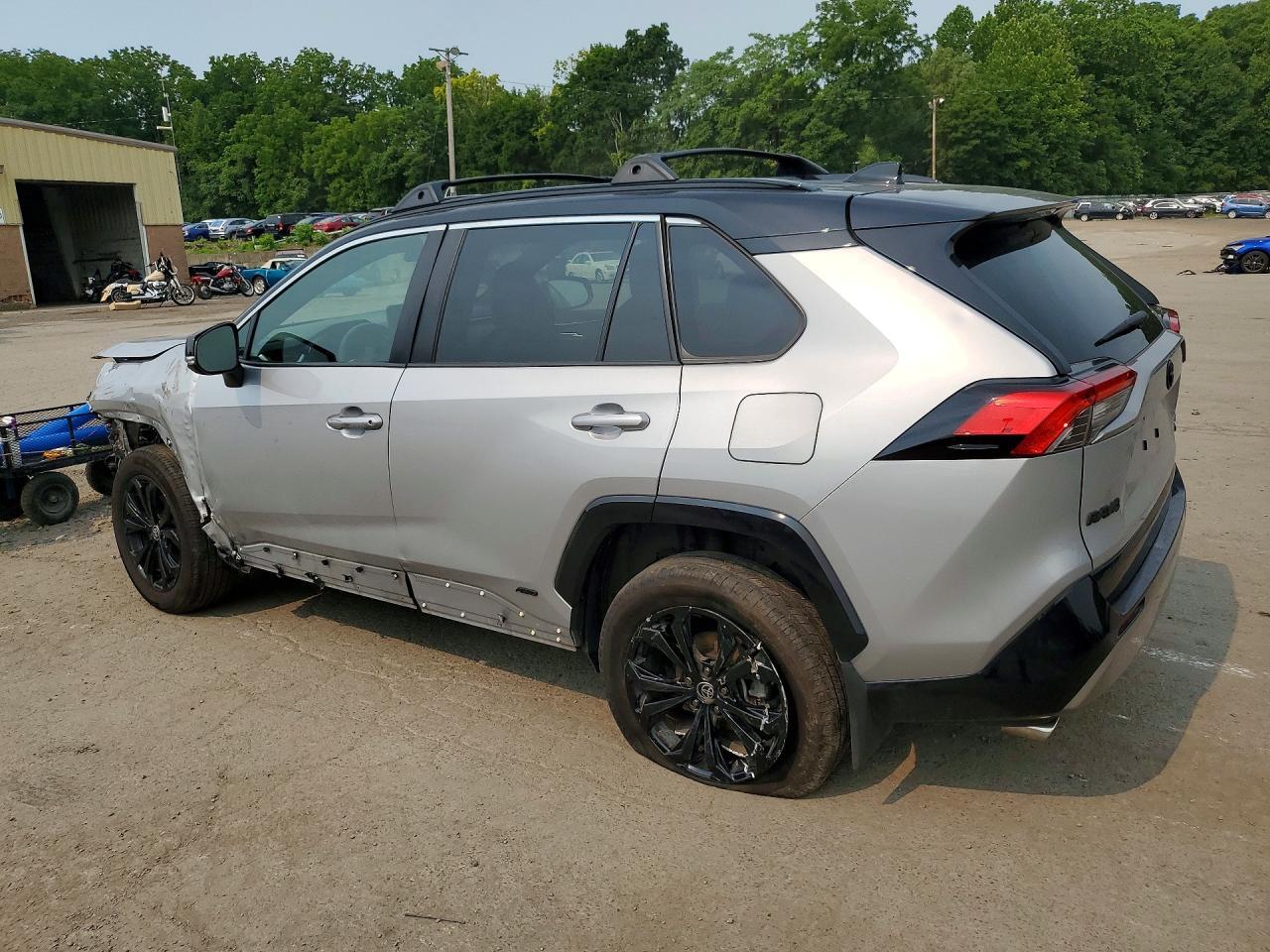 2024 Toyota Rav4 Xse - Фото 2
