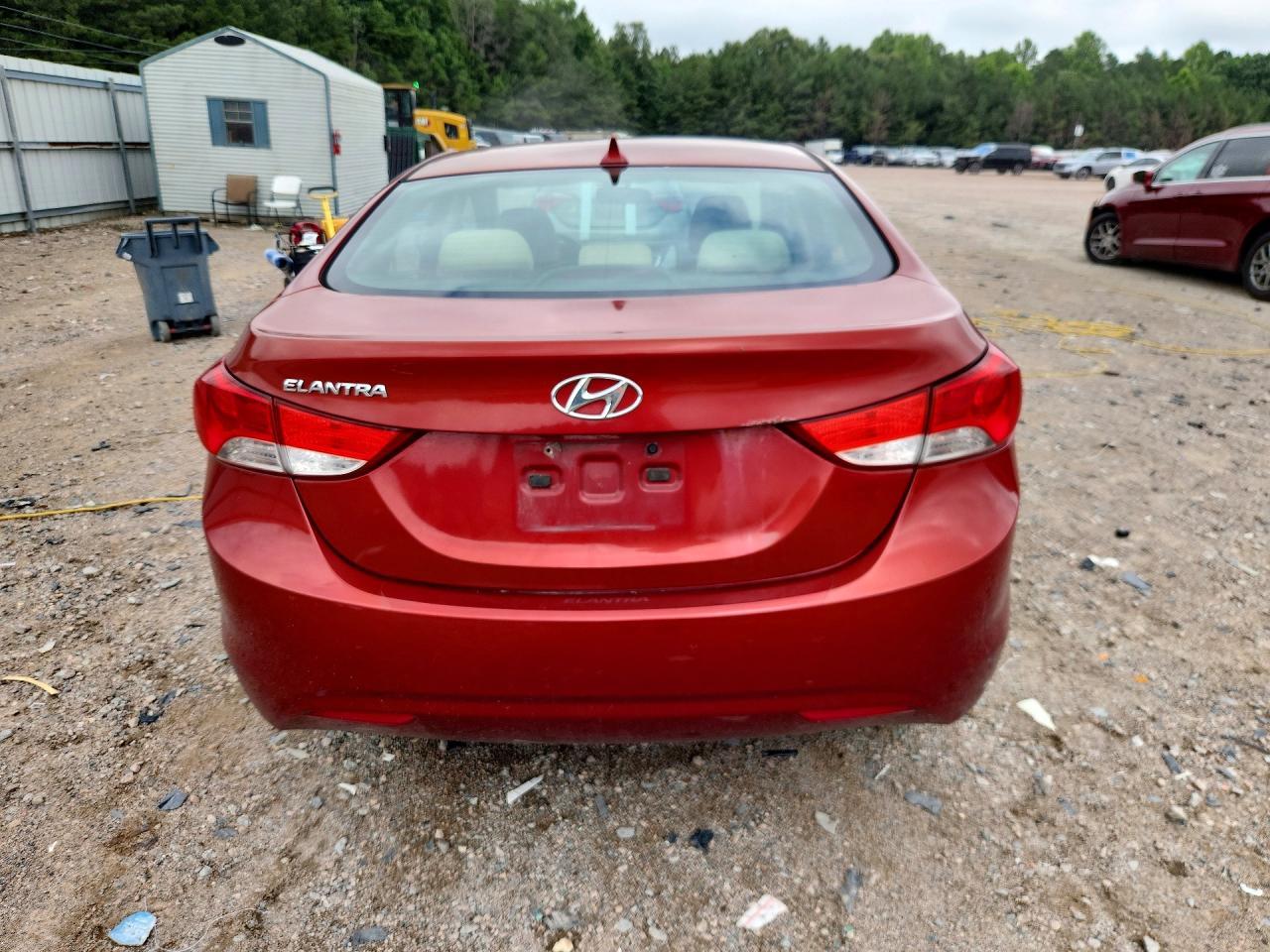 2011 Hyundai Elantra Gls - Фото 6