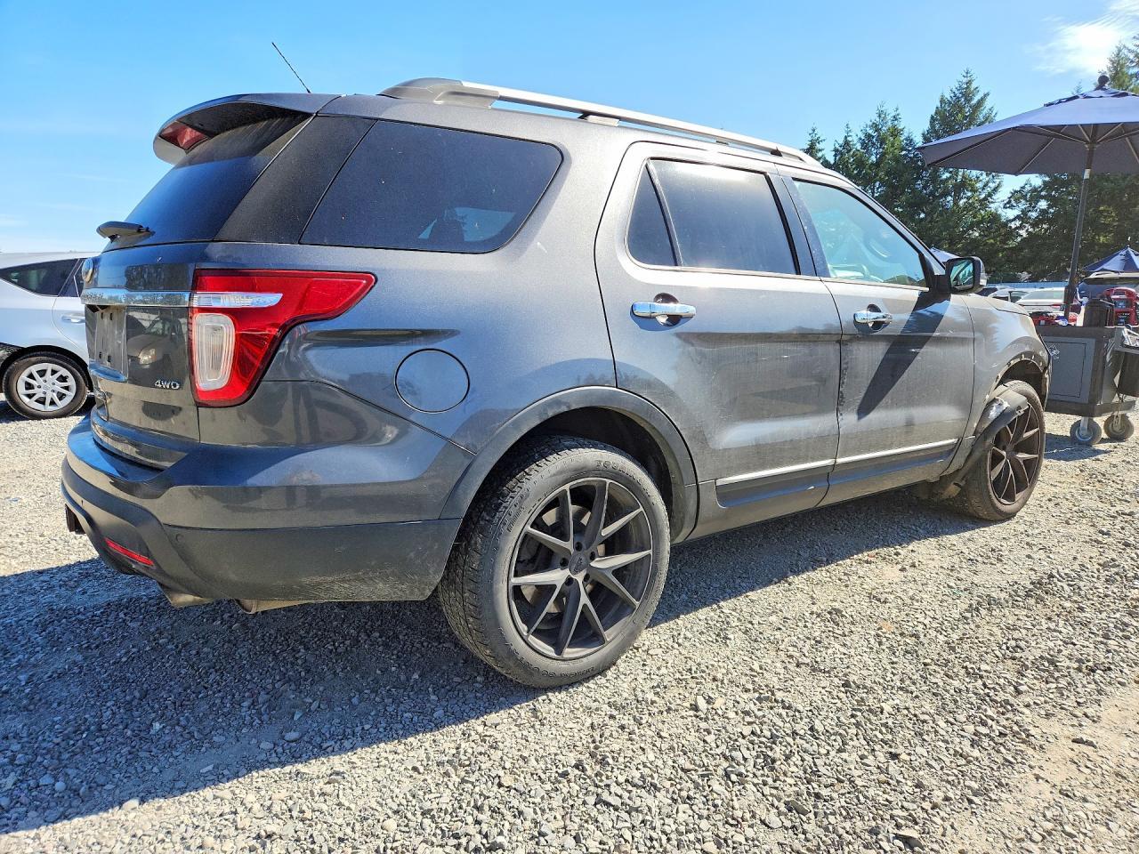 2015 Ford Explorer Xlt - Фото 3
