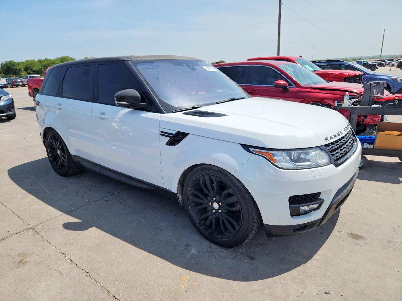 2017 Land Rover Range Rover Sport - Фото 4