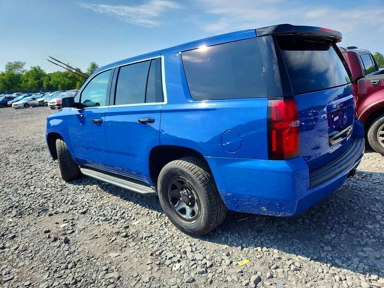 2019 Chevrolet Tahoe Police - Фото 2