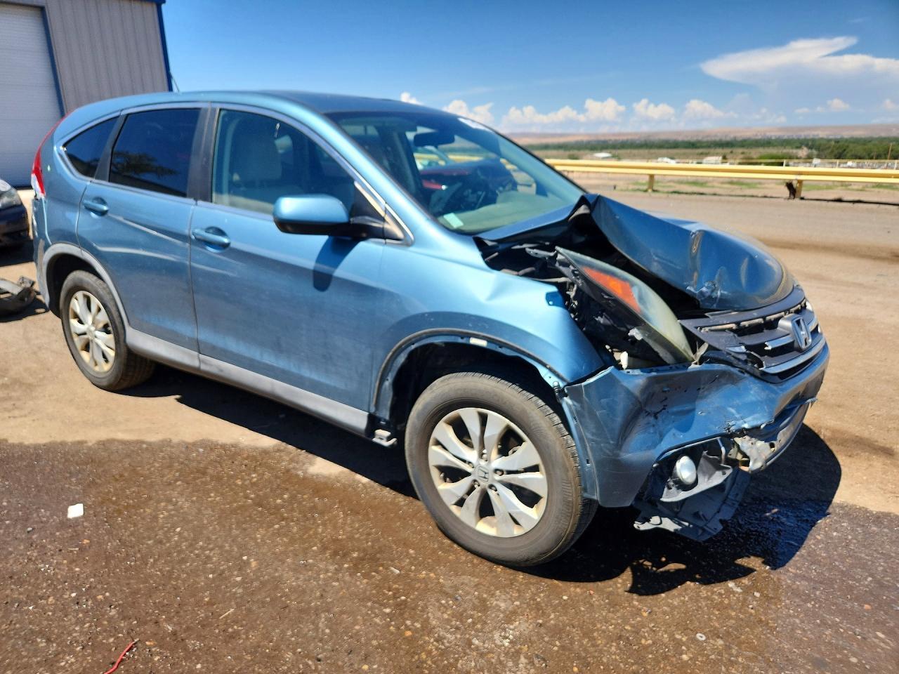 2014 Honda Cr-V Ex - Фото 4