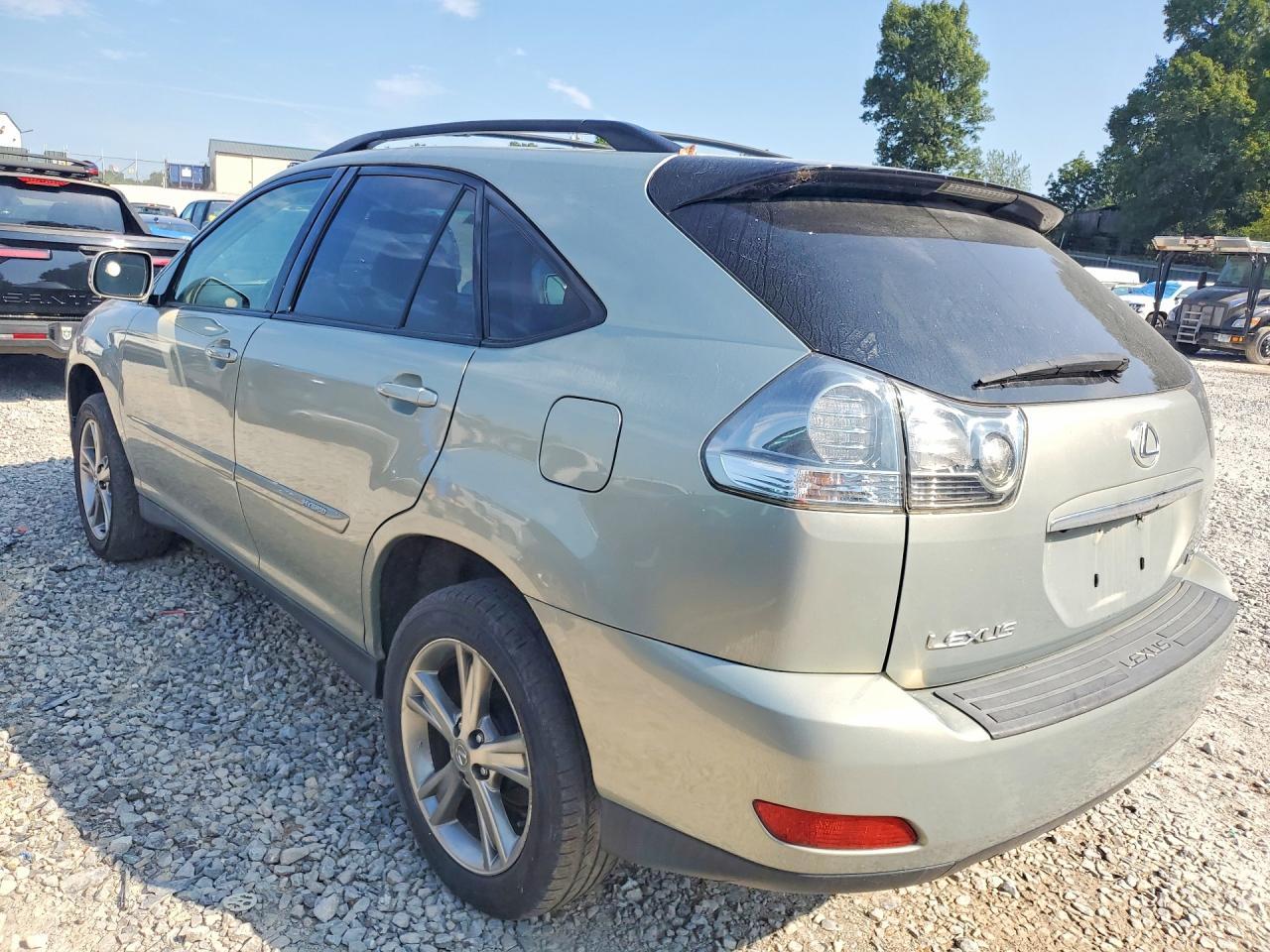 2007 Lexus Rx 400H - Фото 2