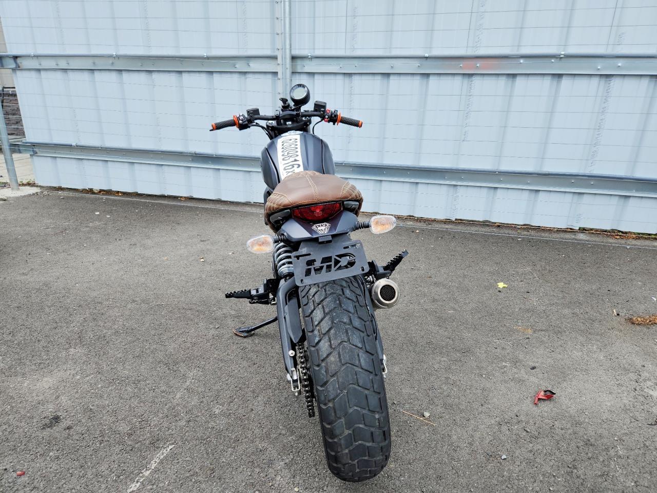 2022 Ducati Scrambler Desert Sled - Фото 4