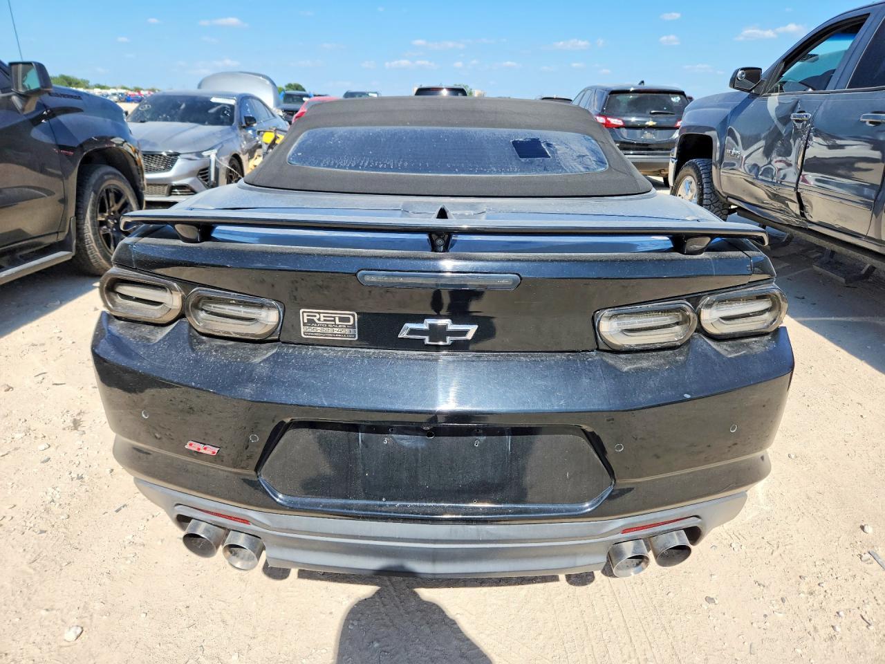 2019 Chevrolet Camaro Ss - Фото 6