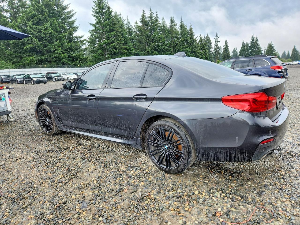2020 BMW 530E - Фото 2