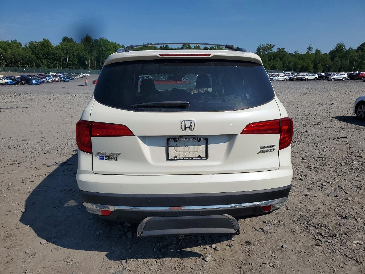 2018 Honda Pilot Touring - Фото 6