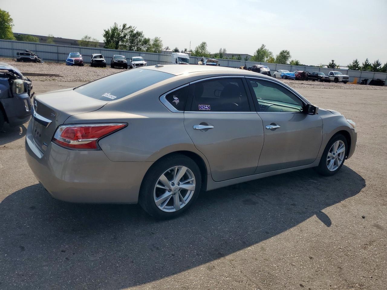 2014 Nissan Altima 2.5 Sv - Image 3