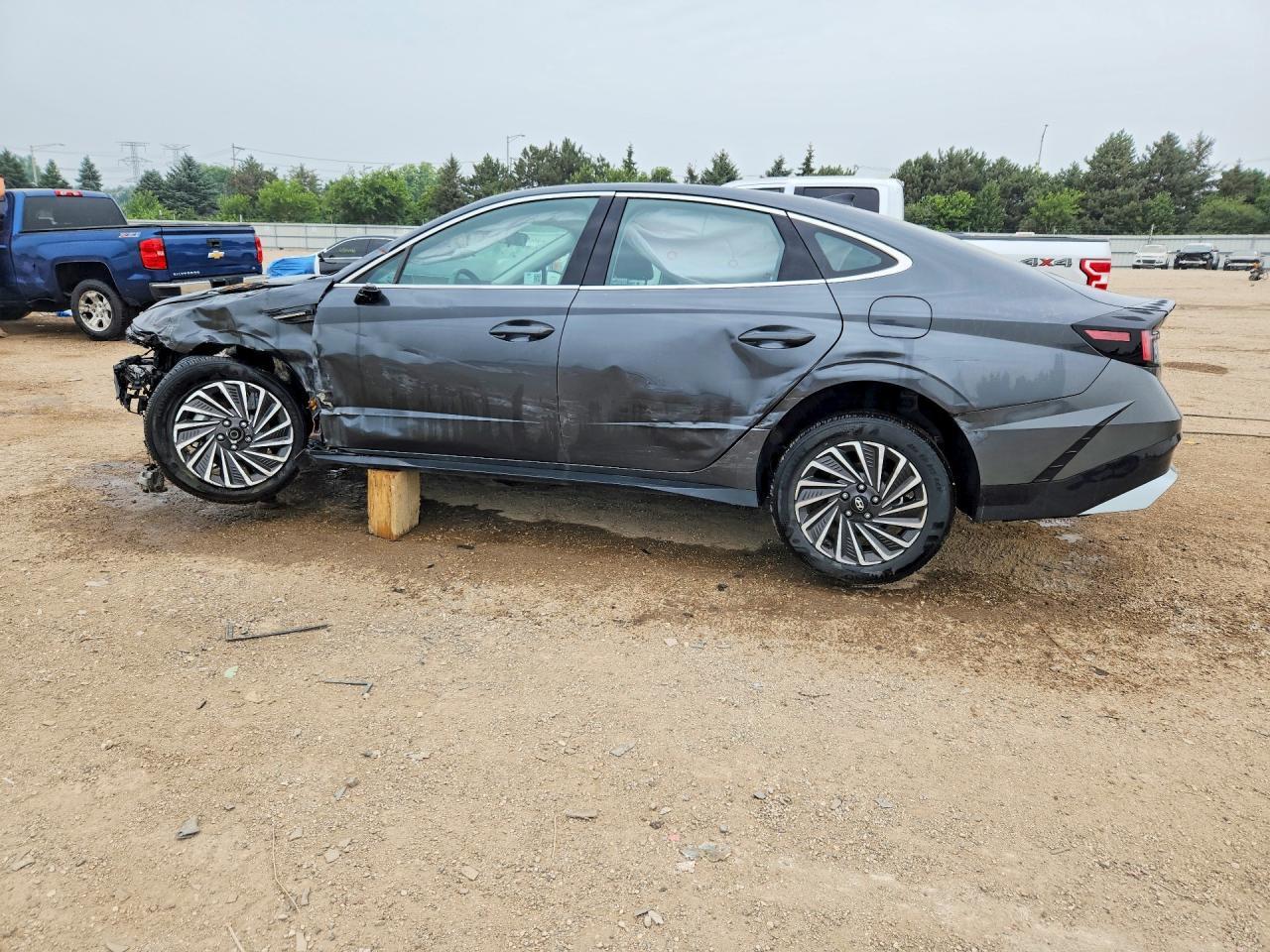 2024 Hyundai Sonata Hybrid Sel - Фото 2