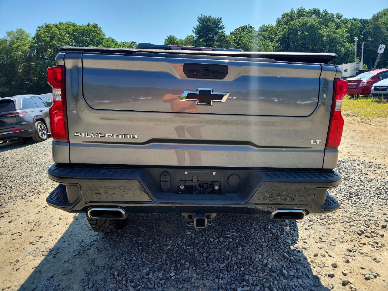 2021 Chevrolet Silverado K1500 Lt Trail Boss - Фото 6