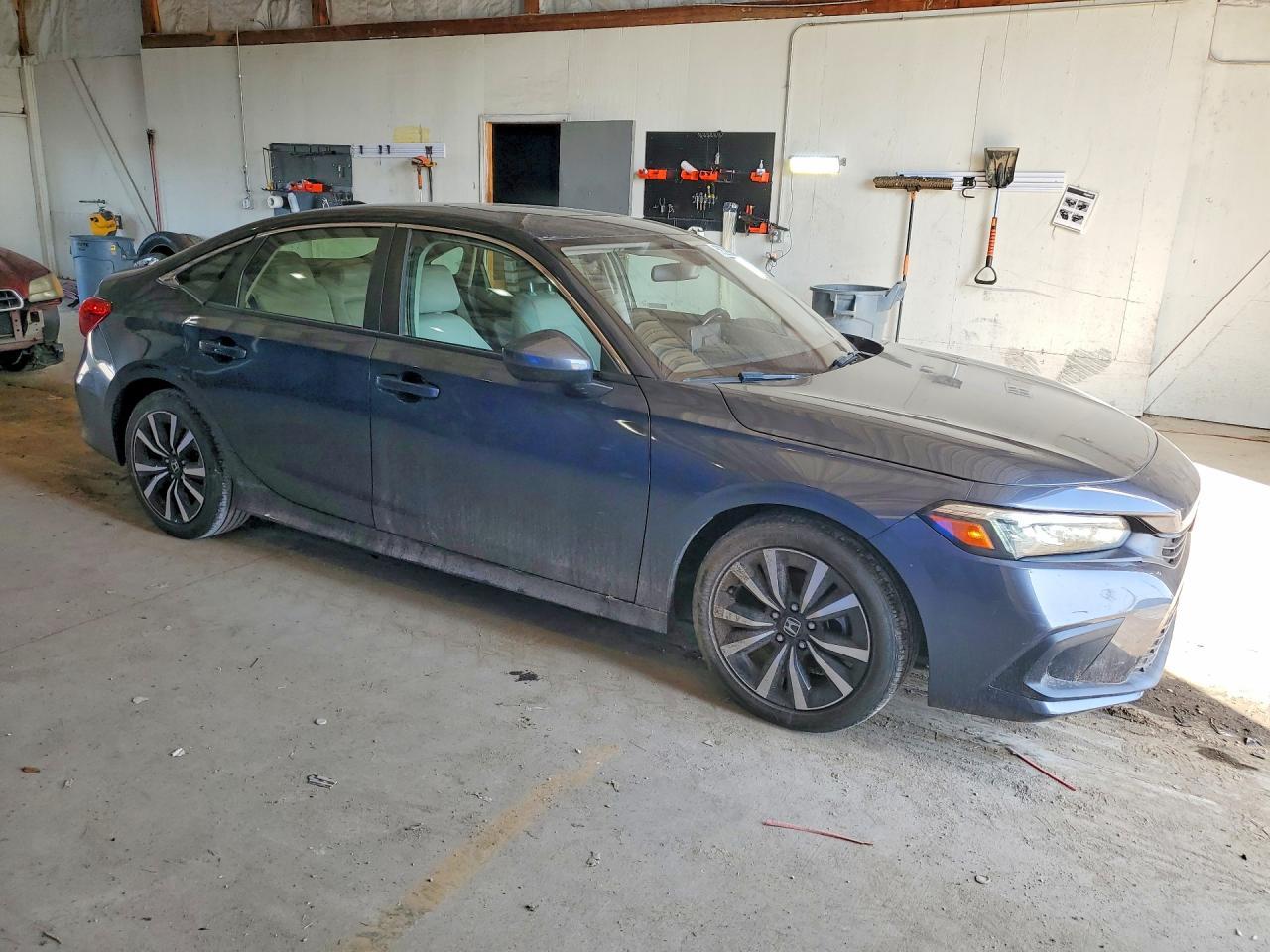 2022 Honda Civic Ex - Фото 4