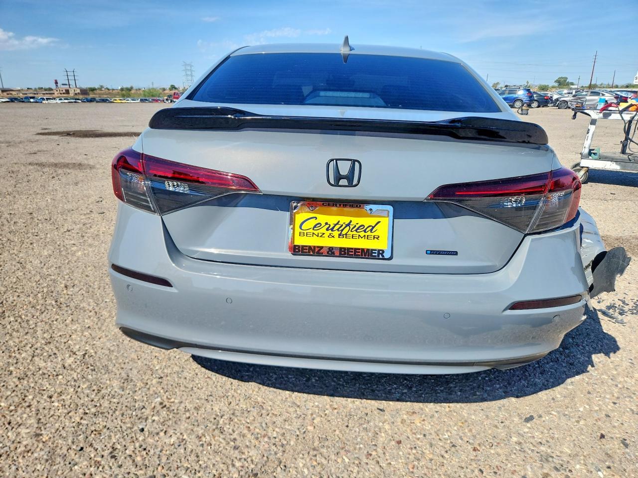 2025 Honda Civic Sport - Фото 6