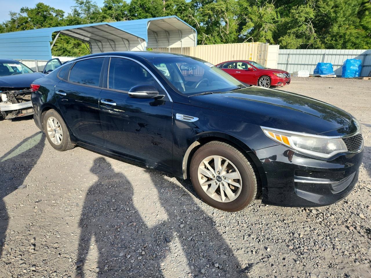 2016 Kia Optima Lx - Фото 4