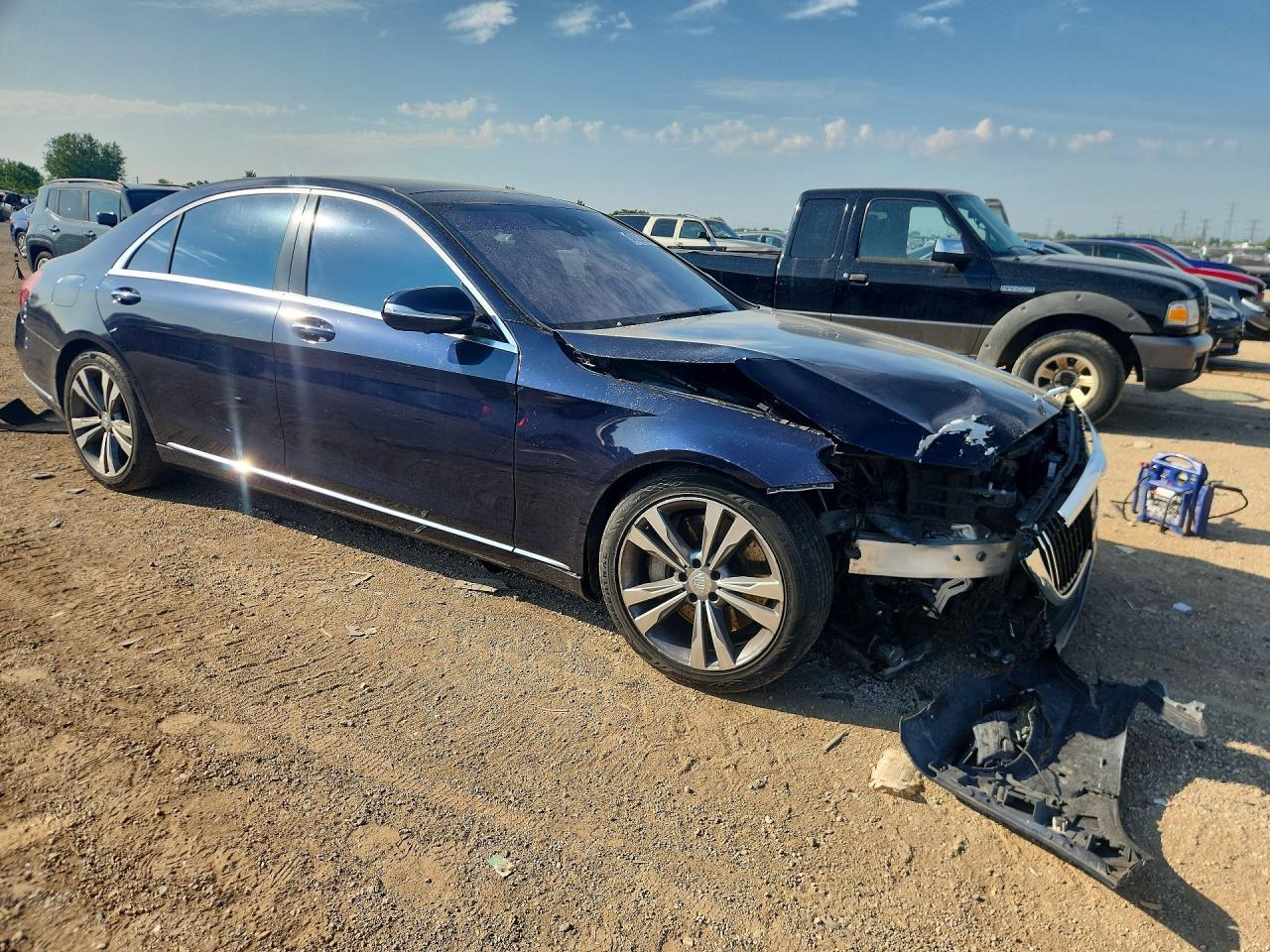 2015 Mercedes-Benz S 550 - Image 4