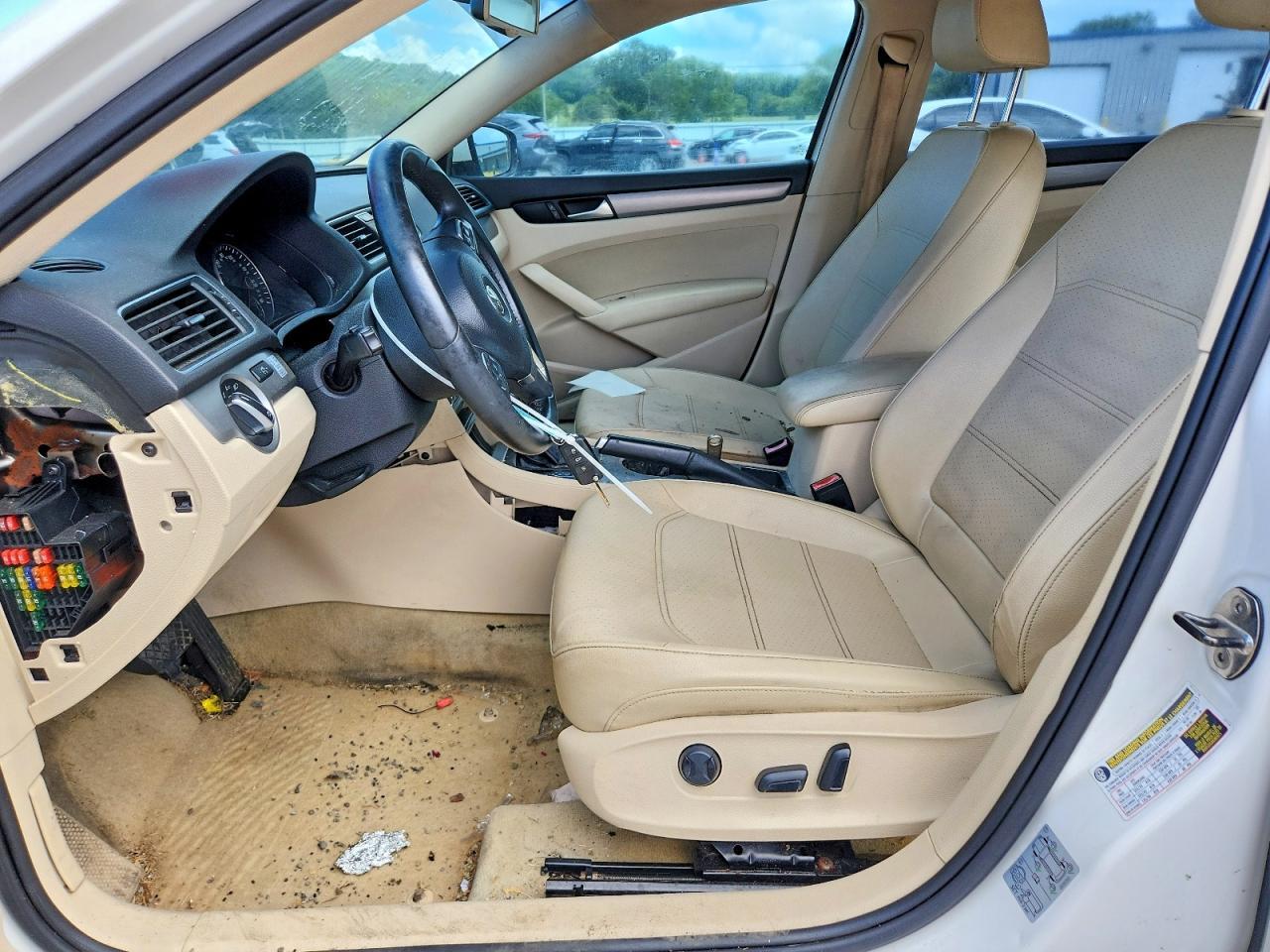 2014 Volkswagen Passat Se - Image 7