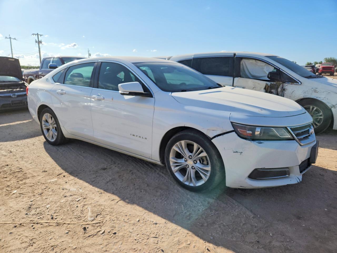 2015 Chevrolet Impala Lt - Image 4