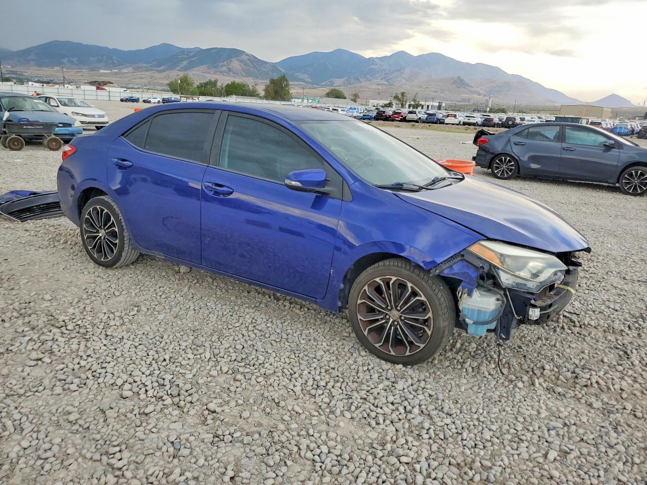 2016 Toyota Corolla S Plus - Фото 4