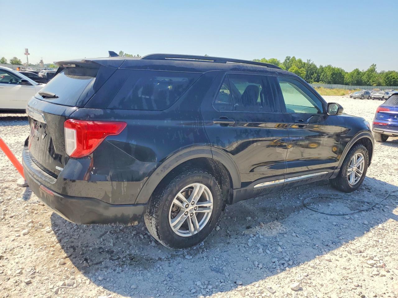 2020 Ford Explorer Xlt - Фото 3