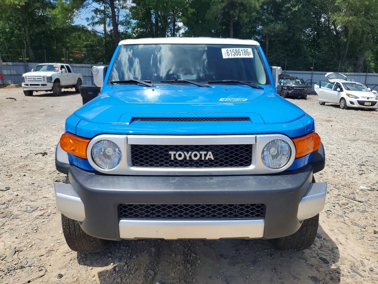 2007 Toyota Fj Cruiser Base - Image 5
