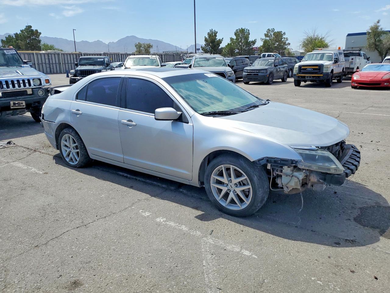 2010 Ford Fusion Sel - Фото 4