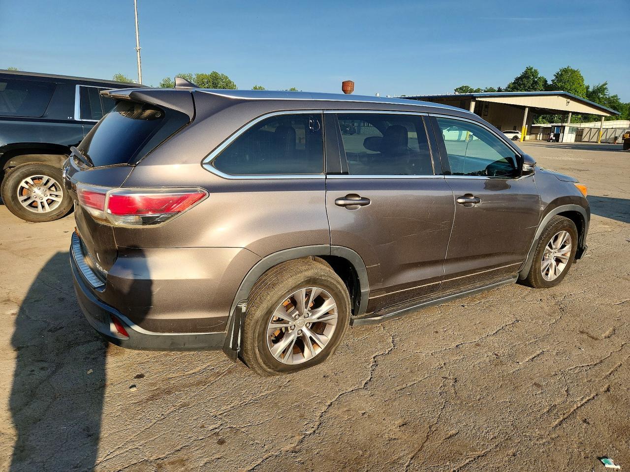 2014 Toyota Highlander Xle - Фото 3