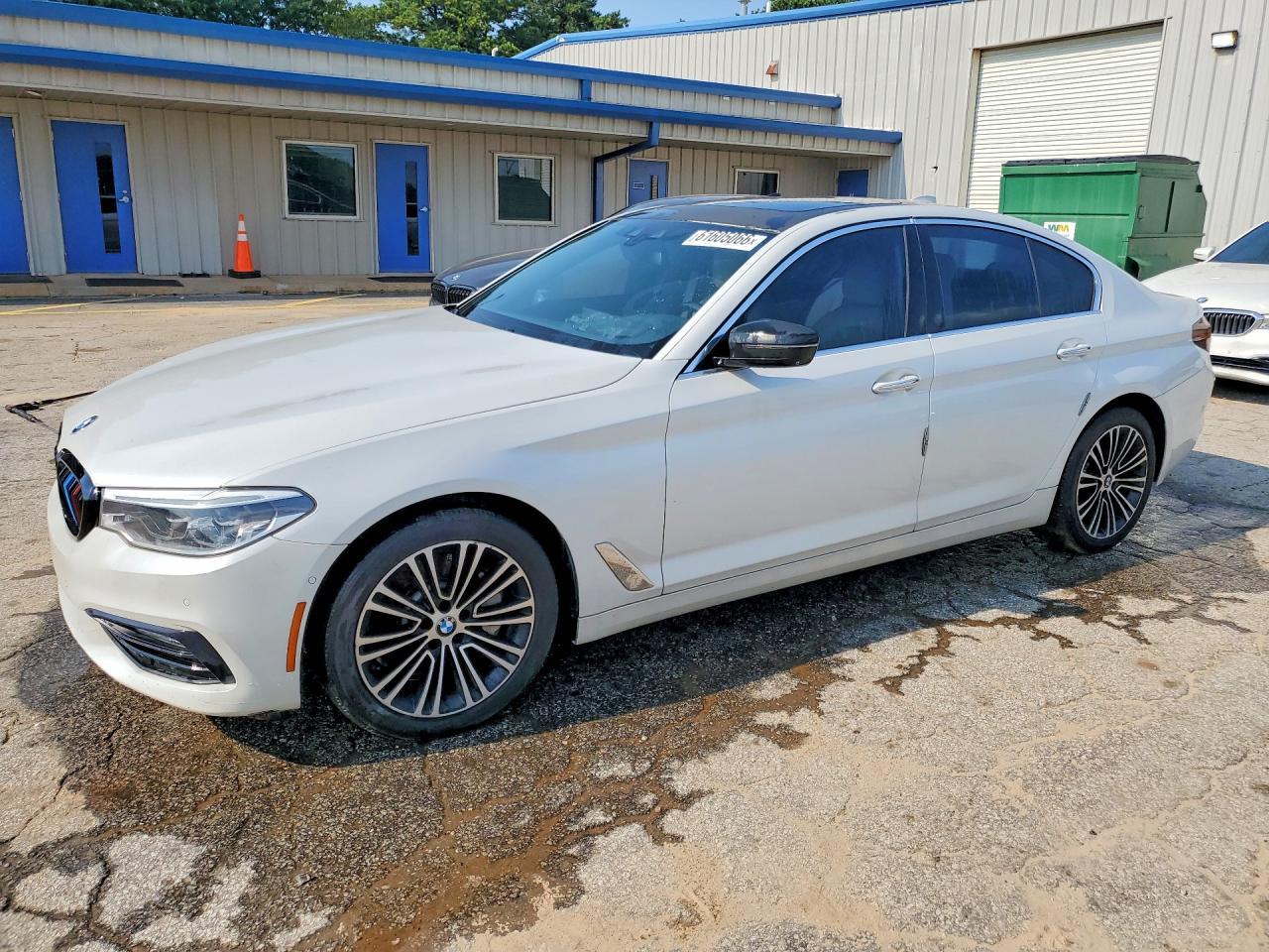 2017 BMW 540 I
