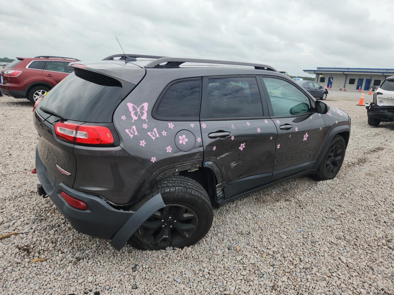 2014 Jeep Cherokee Trailhawk - Фото 3