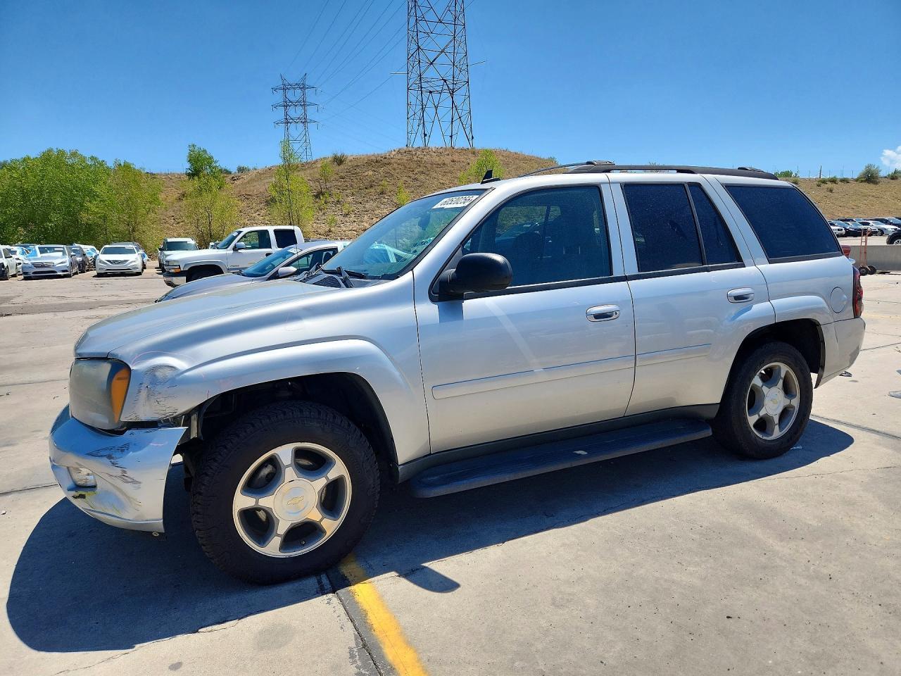 2008 Chevrolet Trailblazer Lt
