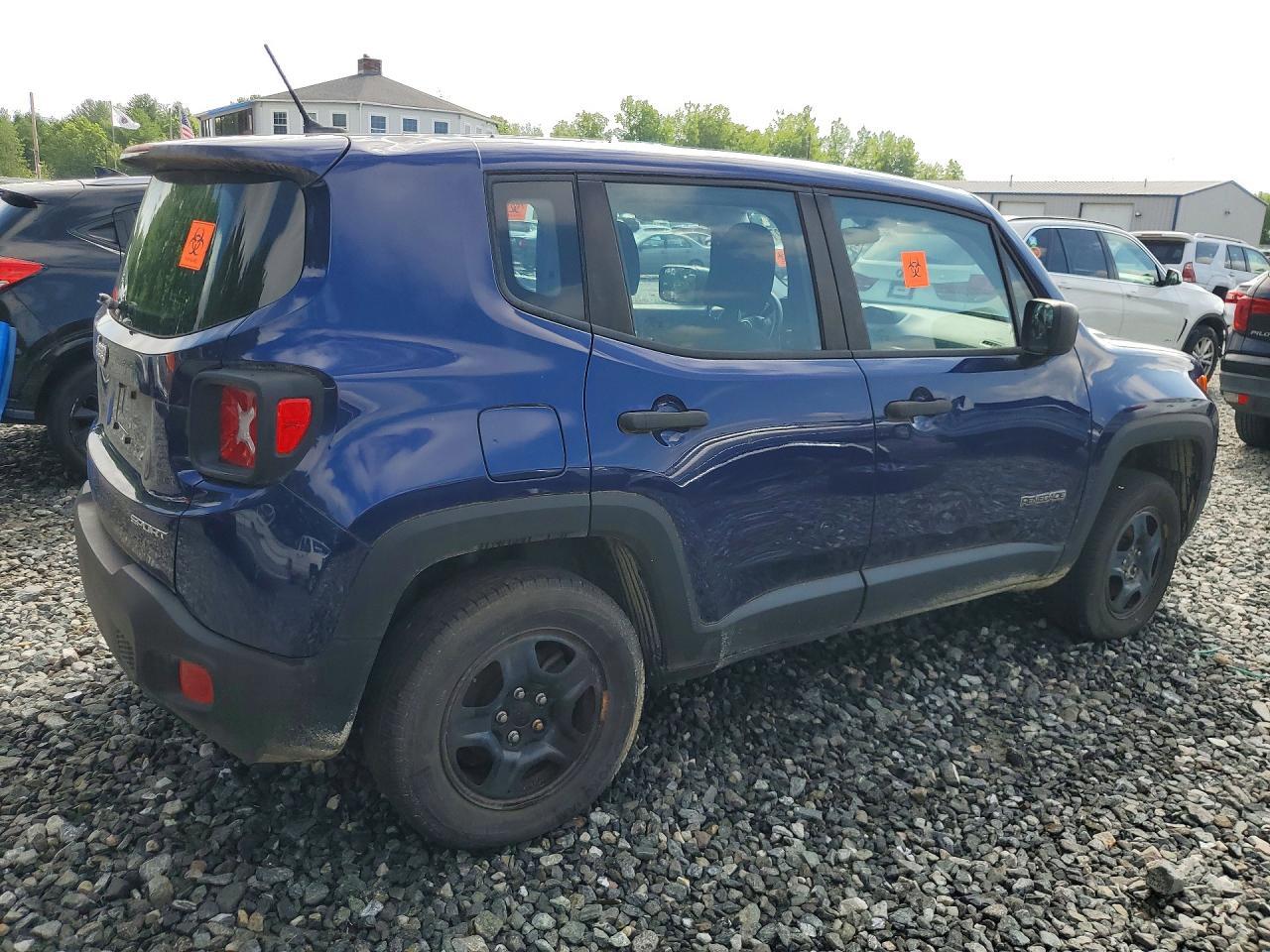 2016 Jeep Renegade Sport - Image 3