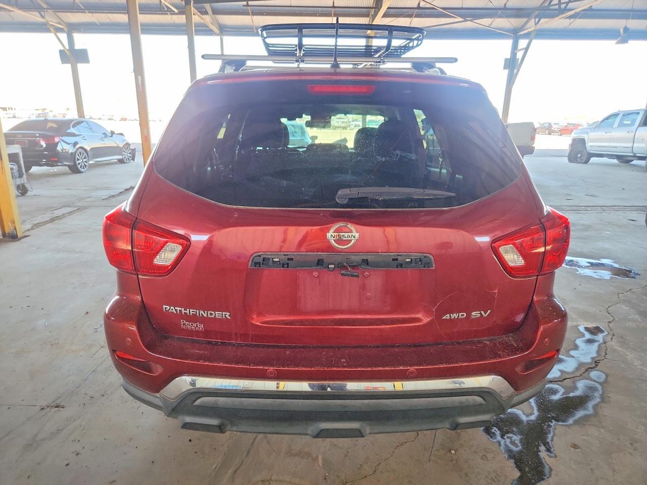 2017 Nissan Pathfinder Sv - Image 6
