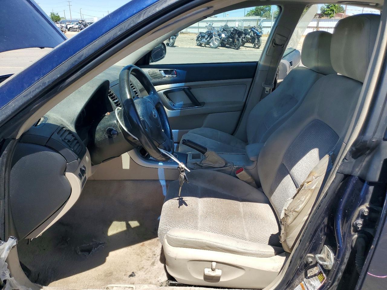 2006 Subaru Legacy 2.5I Limited - Фото 7