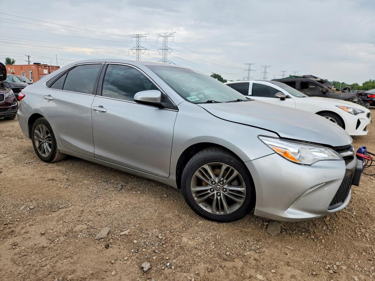 2015 Toyota Camry Se - Фото 4